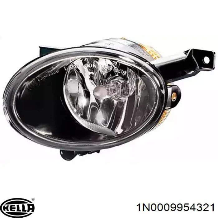 1N0009954321 Market (OEM) luzes de nevoeiro direitas