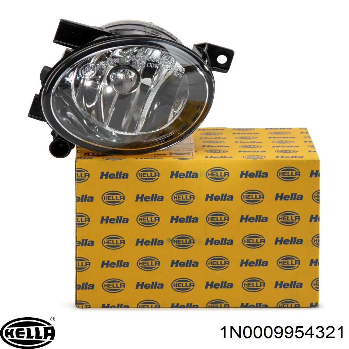 Купить 1N0009954321 HELLA Туманка правая