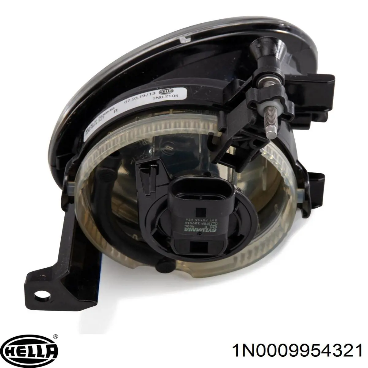 Фара противотуманная правая 1N0009954321 HELLA