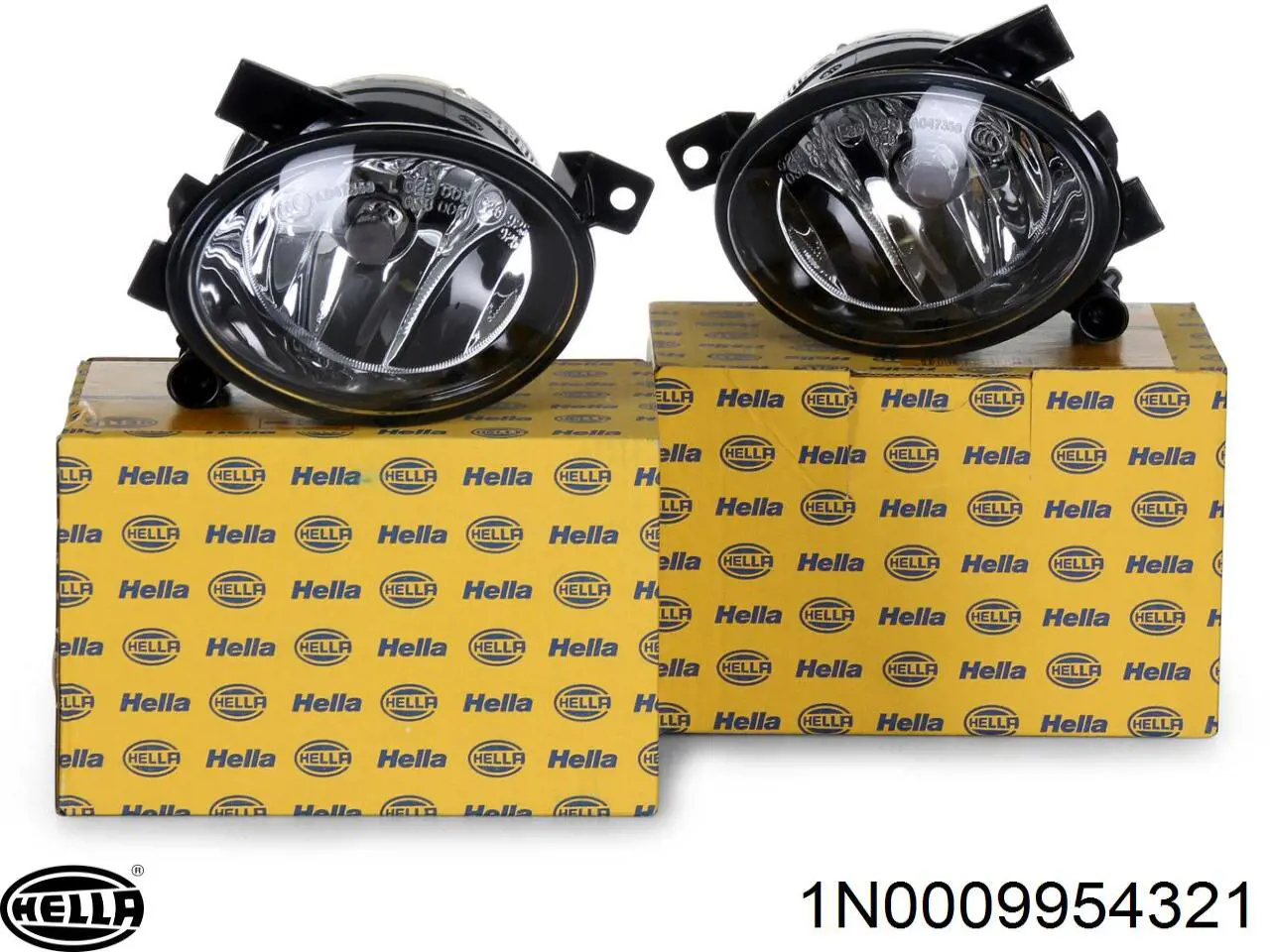 Фара противотуманная, правая HELLA 1N0009954321 цена, от 52.36 USD