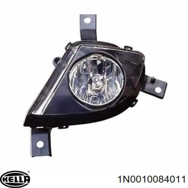Фара противотуманная, левая BMW 7199893 цена, от 37.80 USD