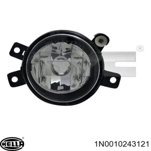 Купить 1N0010243121 HELLA Туманка правая