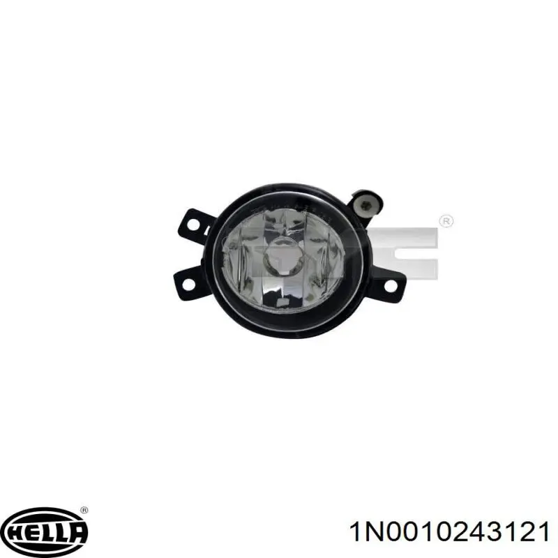 Фара противотуманная, правая HELLA 1N0010243121 цена, от 74.62 USD