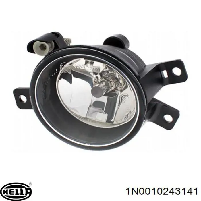 Фара противотуманная, правая HELLA 1N0010243141 цена, от 93.22 USD