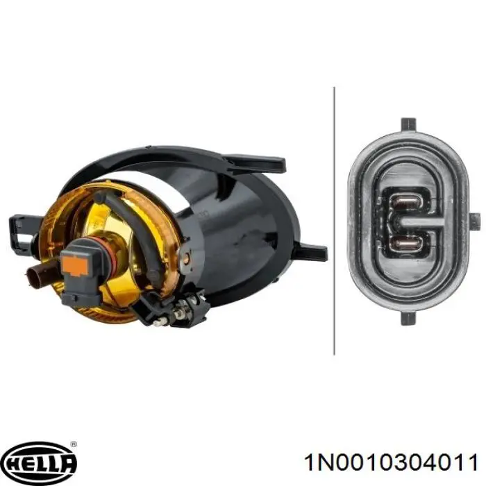 Фара противотуманная, левая Ford 1763709 цена, от 45.22 USD