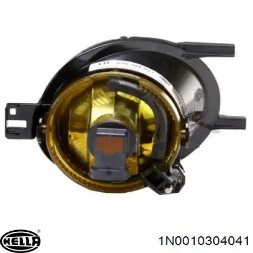 Фара противотуманная, правая Ford 1763705 цена, от 63.25 USD