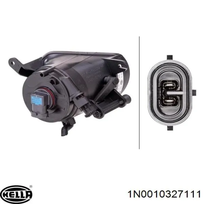 Купить 1N0010327011 HELLA Противотуманка левая