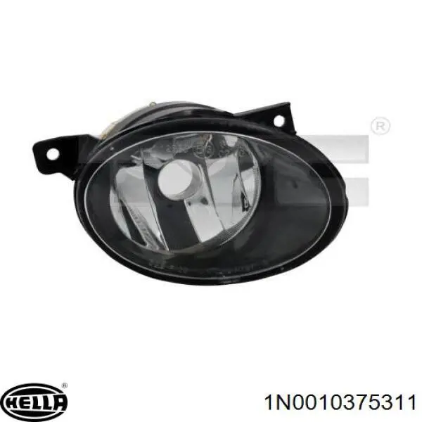 Фара противотуманная, левая Depo/Loro/Abakus FP7416H1E цена, от 31.73 USD