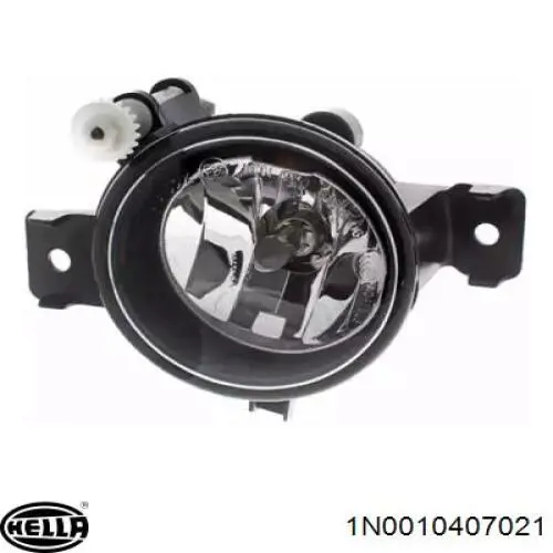 Фара противотуманная, правая Bapmic BF0216300037 цена, от 45.49 USD