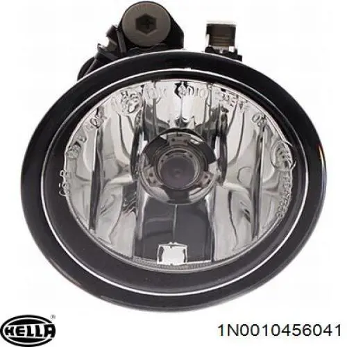 1N0 010 456-041 HELLA luzes de nevoeiro direitas