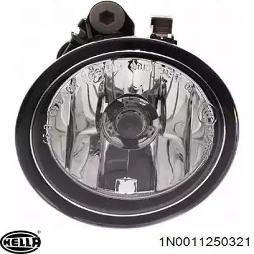Фара противотуманная правая 1N0011250321 HELLA