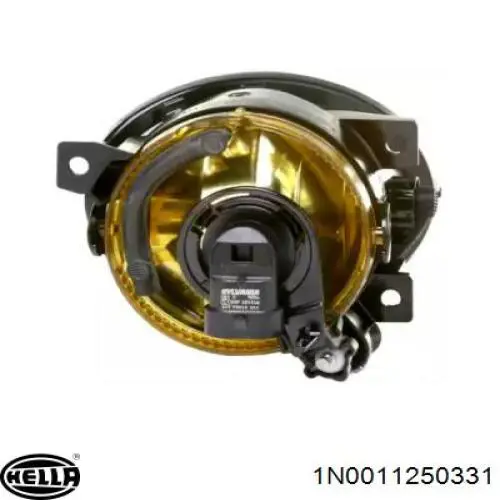 Фара противотуманная, левая Depo/Loro/Abakus FP4628H1E цена, от 42.57 USD