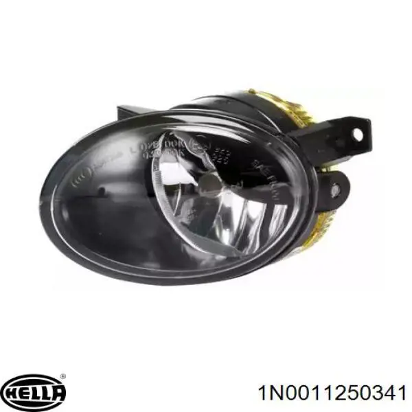 Фара противотуманная правая FP4628H2E Depo/Loro/Abakus