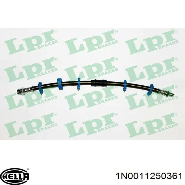 Купить 1N0011250361 HELLA Туманка правая