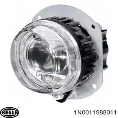 Противотуманки A0038207256 Mercedes