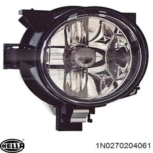 Фара противотуманная, правая Polcar 691130E цена, от 9.98 USD