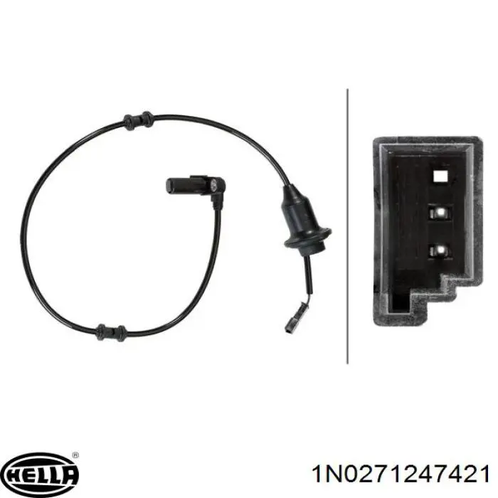 Правая противотуманная фара VAG 7L9941700