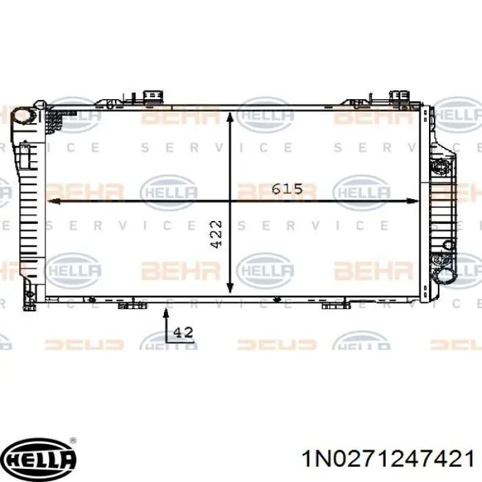 Купить 7L9941700 VAG Туманка правая