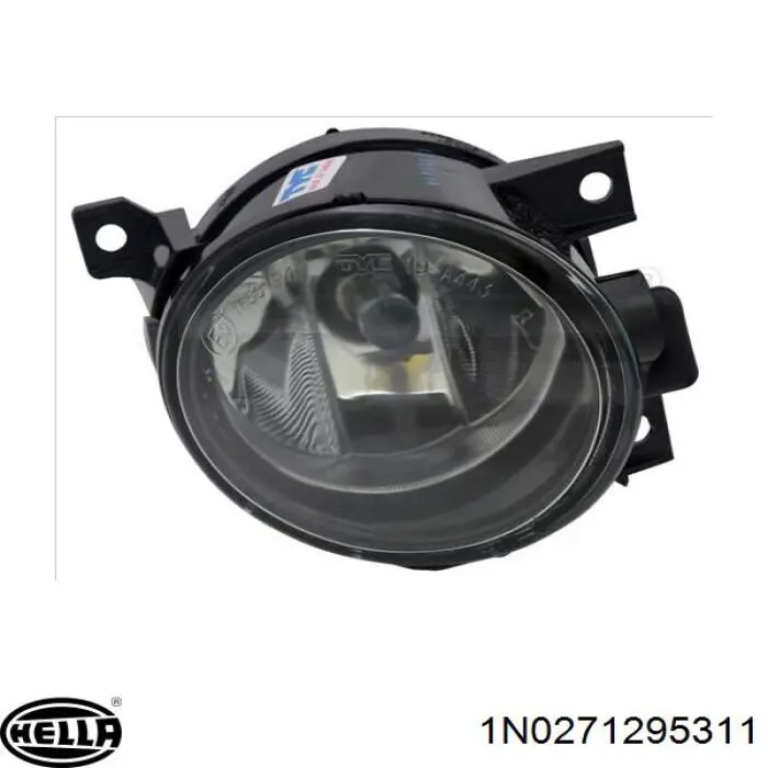 Фара противотуманная, левая HELLA 1N0271295311 цена, от 28.38 USD
