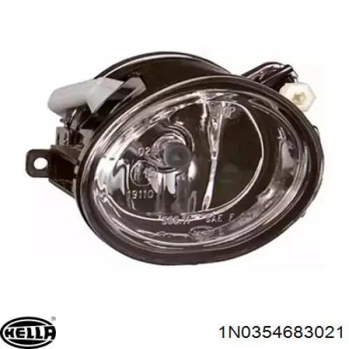 7016357 Autotechteile Противотуманка правая