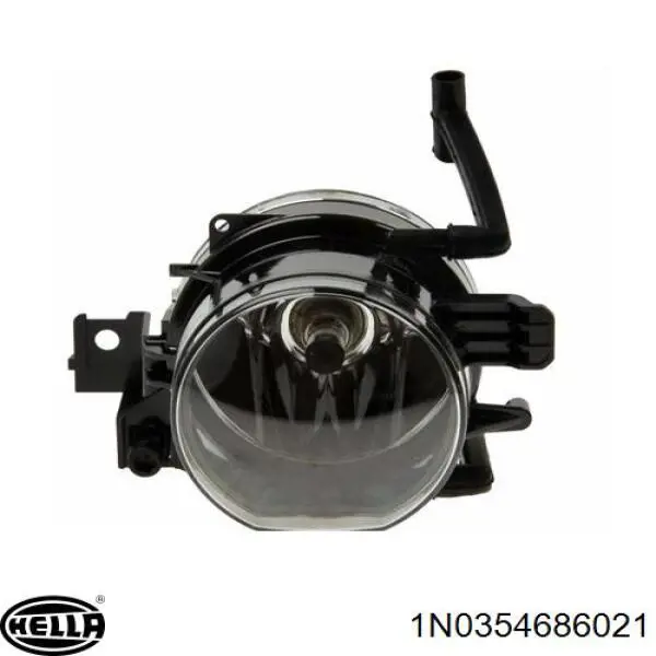 Купить 1N0354686021 HELLA Туманка правая