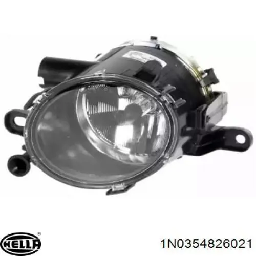 1N0354826021 HELLA luzes de nevoeiro direitas