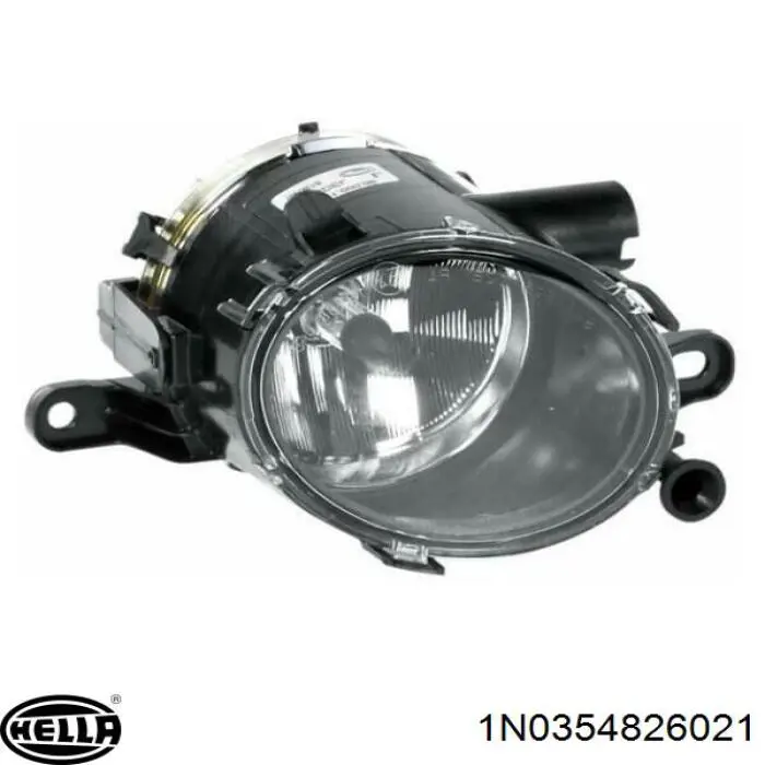 Купить 1N0354826021 HELLA Туманка правая