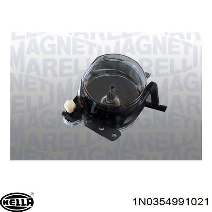 Фара противотуманная, правая Magneti Marelli LAB961 цена, от 28.62 USD