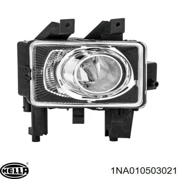 Купить 96726 Opel Туманка правая