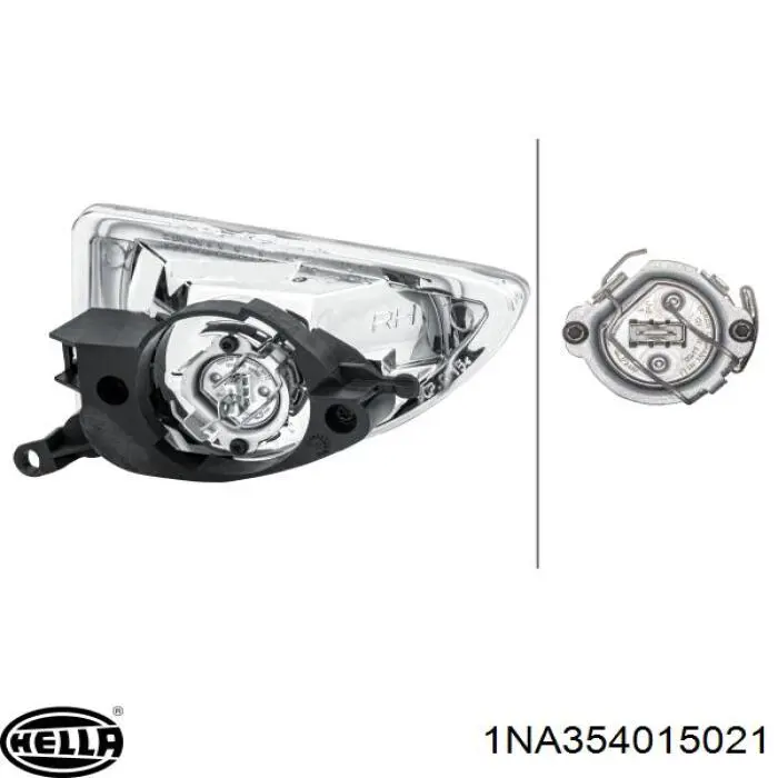 Купить 1084737 Ford Туманка правая