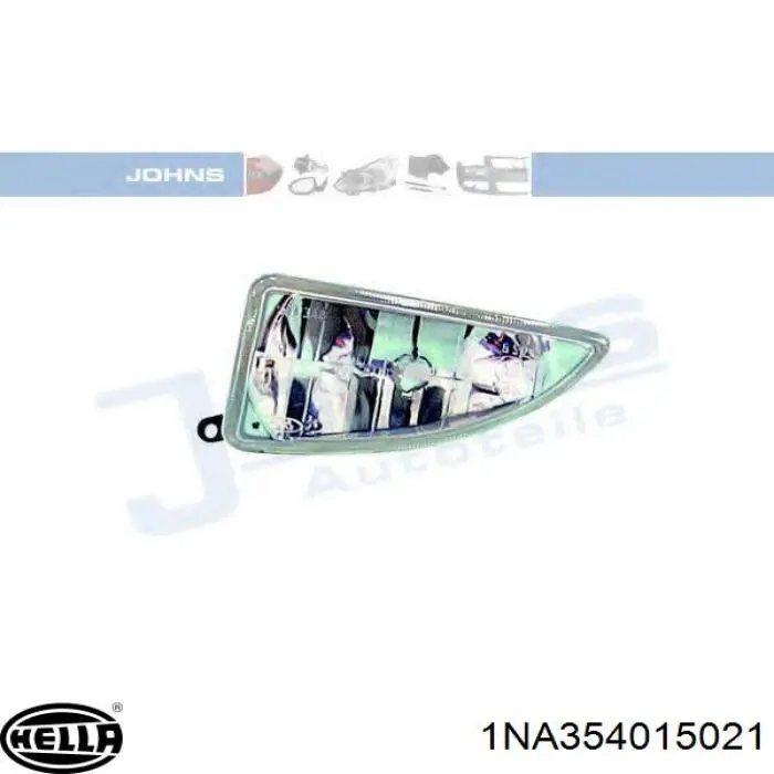 Фара противотуманная, правая Polcar 320130E цена, от 13.17 USD