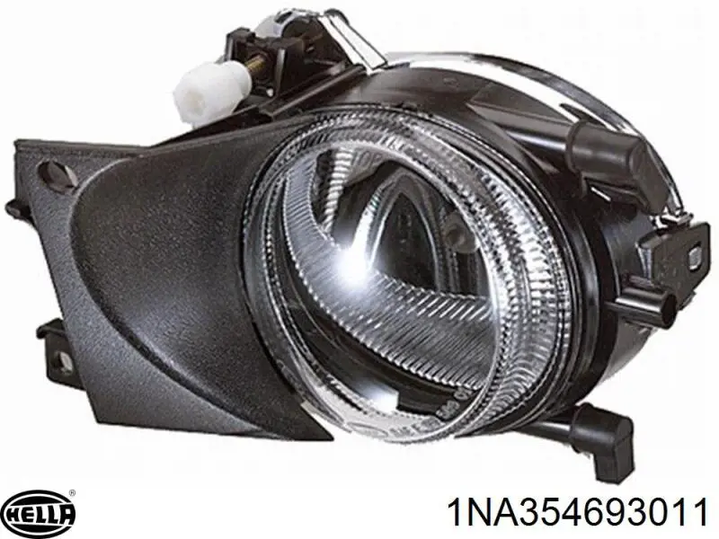 Купить 19A180019B TYC Противотуманка левая