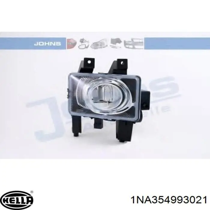 Фара противотуманная, правая FPS FP5206H4E цена, от 48.90 USD