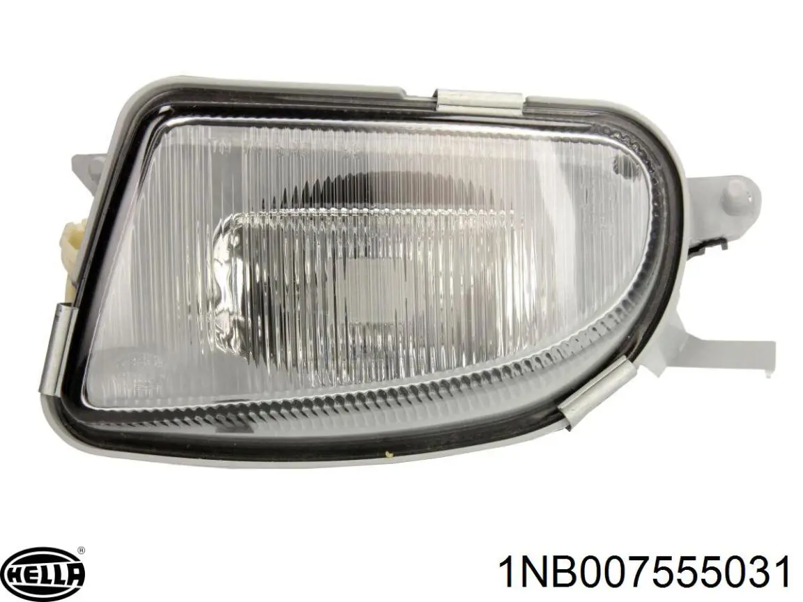 Фара противотуманная левая 19A184059B TYC
