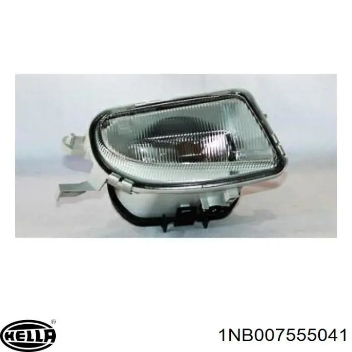 Фара противотуманная, правая Autotechteile 1308223 цена, от 33.17 USD
