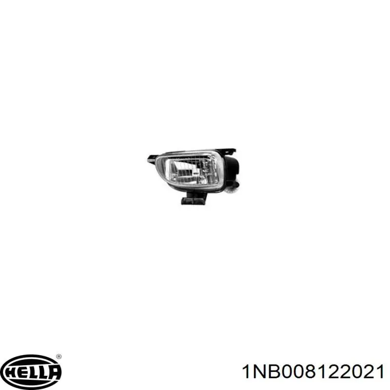 Фара противотуманная правая FP9559H2E FPS