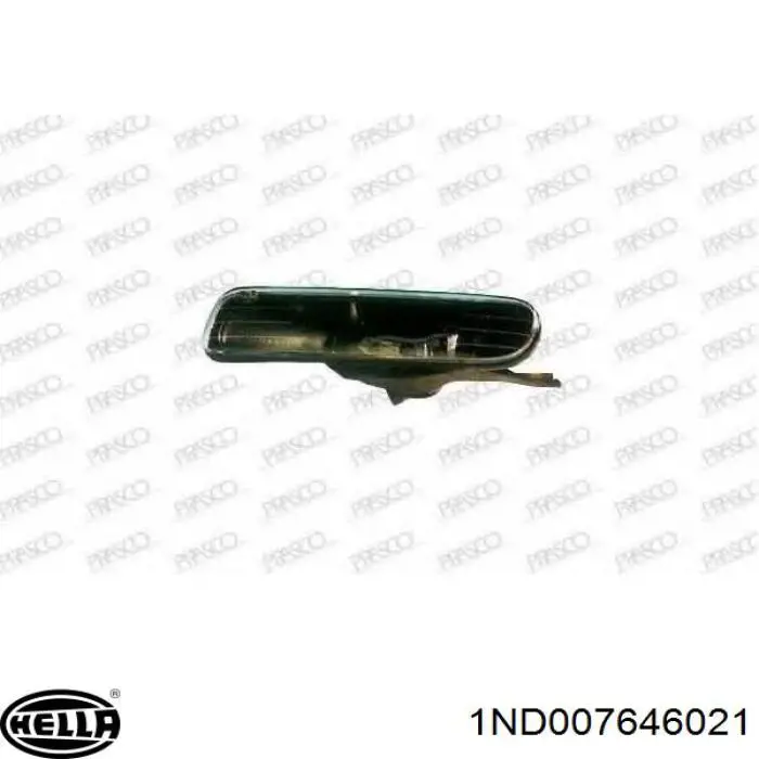 Купить FP0061H2T TYC Туманка правая