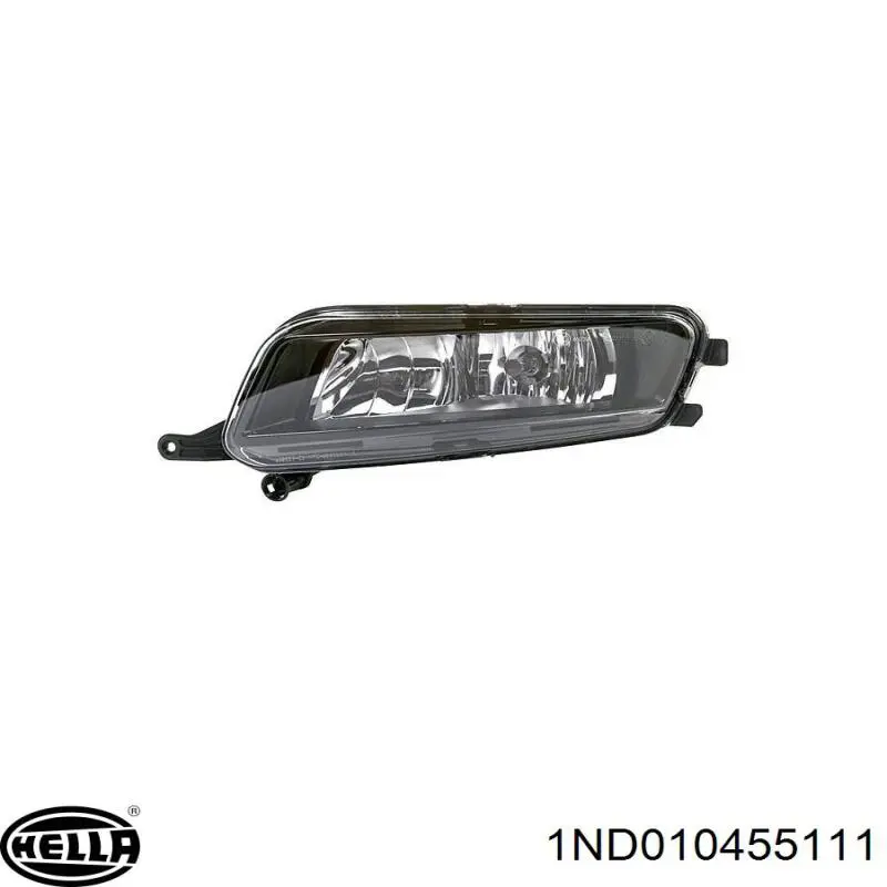 Фара противотуманная, левая VAG 7N0941699 цена, от 52.58 USD