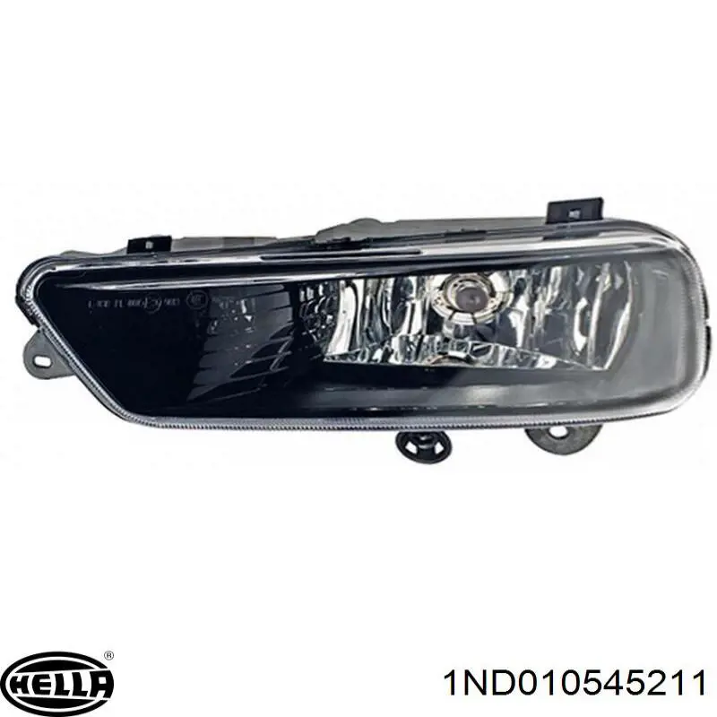 Левая противотуманная фара Polcar 95C2292H