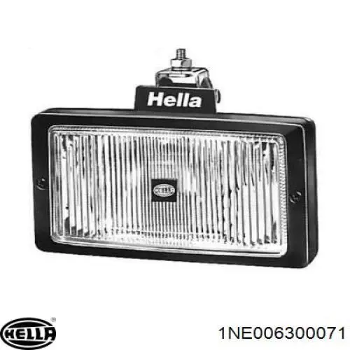 Купить 1NE006300071 HELLA Туманки