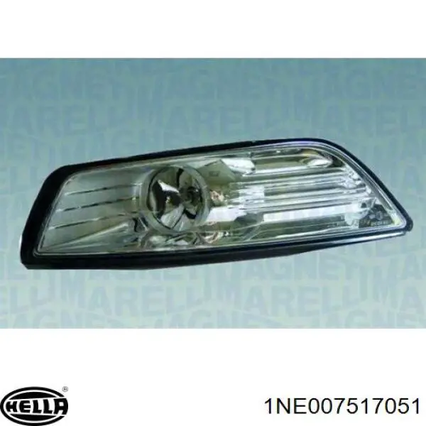 Фара противотуманная, левая HELLA 1NE007517051 цена, от 23.98 USD