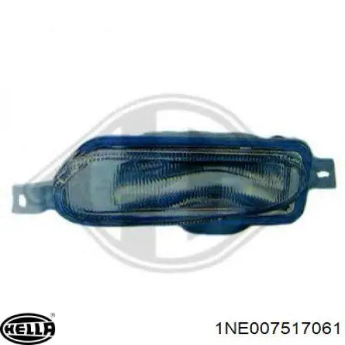 Фара противотуманная, правая Depo/Loro/Abakus FP2530H4E цена, от 25.42 USD