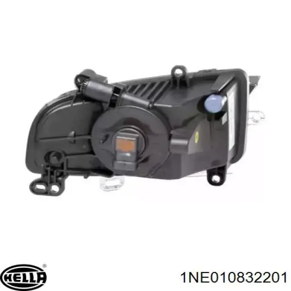Фара противотуманная, правая HELLA 1NE010832401 цена, от 61.07 USD