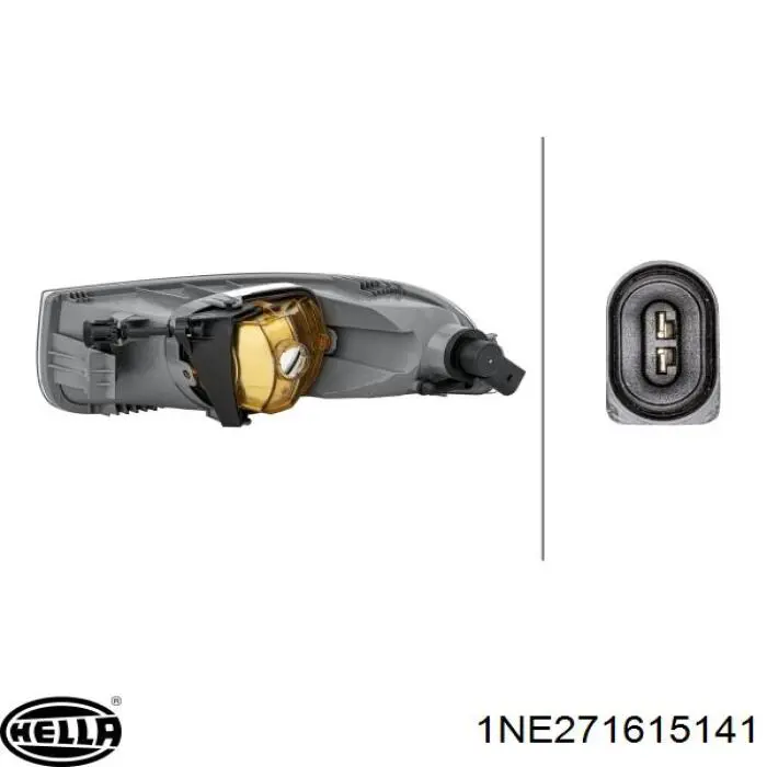 1NE271615141 HELLA