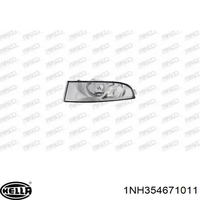 Фара противотуманная, левая Depo/Loro/Abakus FP6409H1E цена, от 38.42 USD