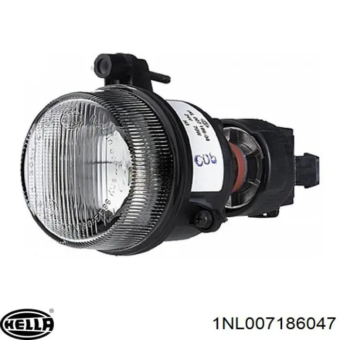 Противотуманки 1NL007186047 HELLA