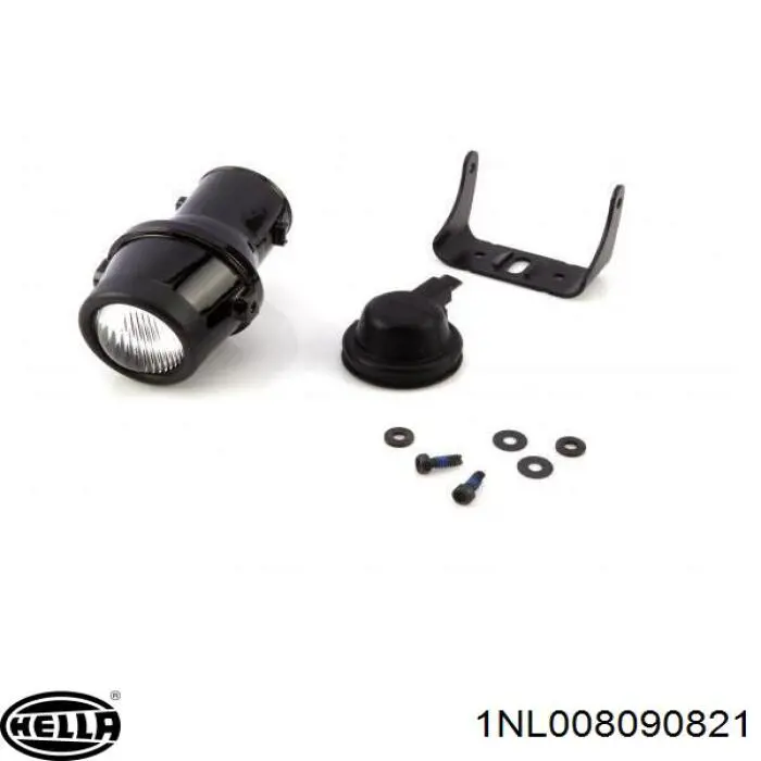 Фара противотуманная (TUNING), комплект из 2шт. 1NL008090821 HELLA