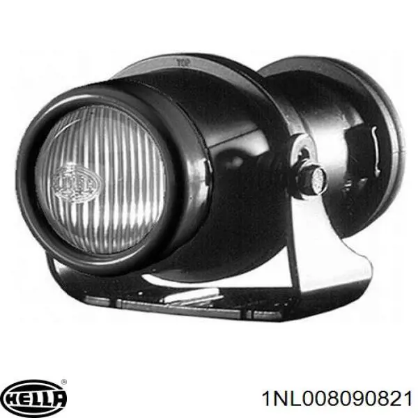 Противатуманки (TUNING) комплект HELLA 1NL008090821