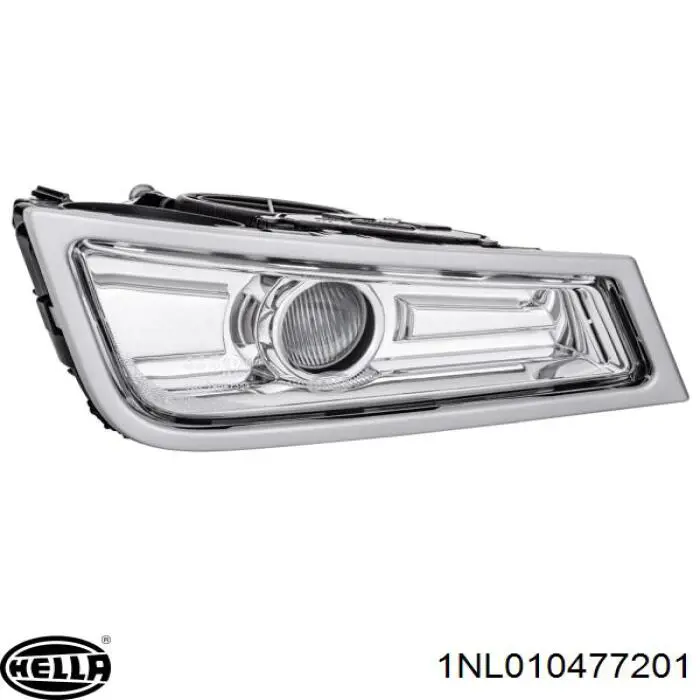 1NL010 477-201 HELLA luzes de nevoeiro direitas