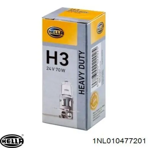 DPVO138 Daniparts Противотуманка правая